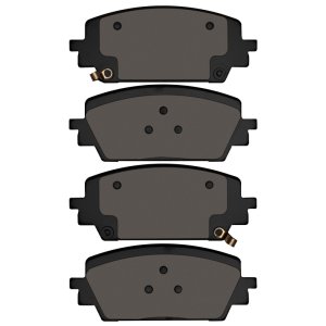 Kia Telluride Brake Pads - Front - R1 Concepts - Optimum OE - `21-`27